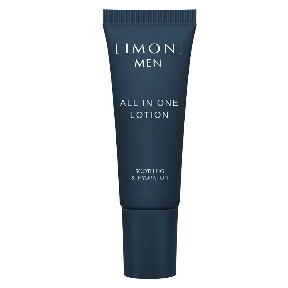 LIMONI MEN Мужской крем-лосьон для всех типов кожи ALL IN ONE LOTION 25ml