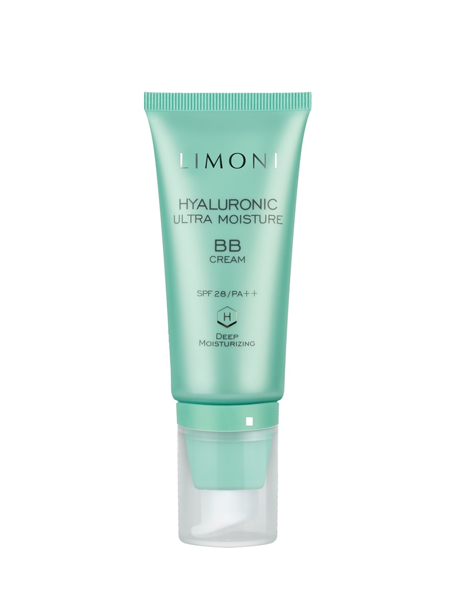 LIMONI Ультраувлажняющий ББ крем с гиалуроновой кислотой Hyaluronic Ultra Moisture BB Cream 50ml