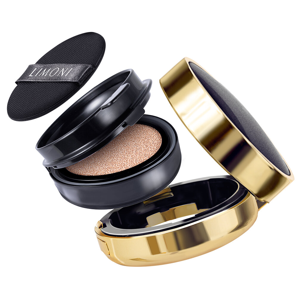 LIMONI Тональный флюид кушон All Stay Cover Cushion SPF 35 / PA++ Galaxy 02 Medium