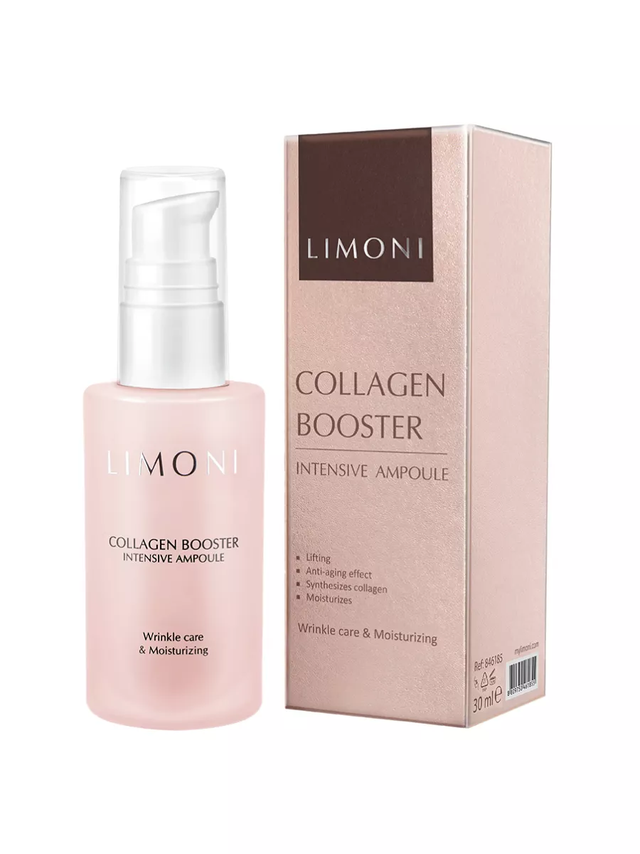  LIMONI Сыворотка для лица с коллагеном Collagen Booster Intensive Ampoule 30ml