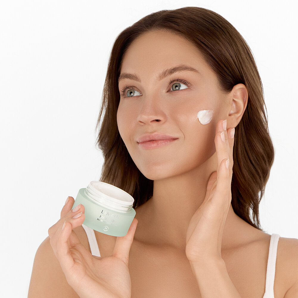 LIMONI Ультраувлажняющий крем для лица с гиалуроновой кислотой Hyaluronic Ultra Moisture Cream