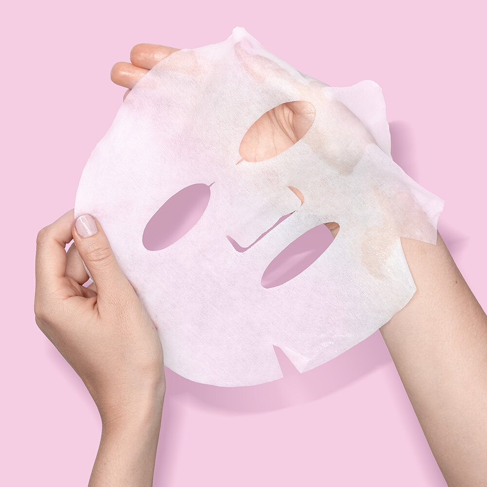 LIMONI Лифтинг-маска для лица с морским коллагеном Collagen Booster Lifting Mask 23гр