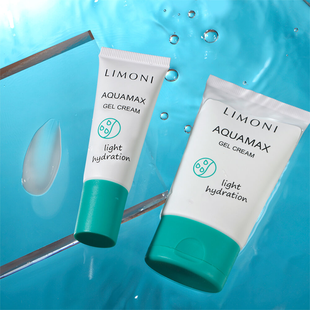 LIMONI Увлажняющий гель-крем для лица AQUAMAX GEL CREAM  50ml