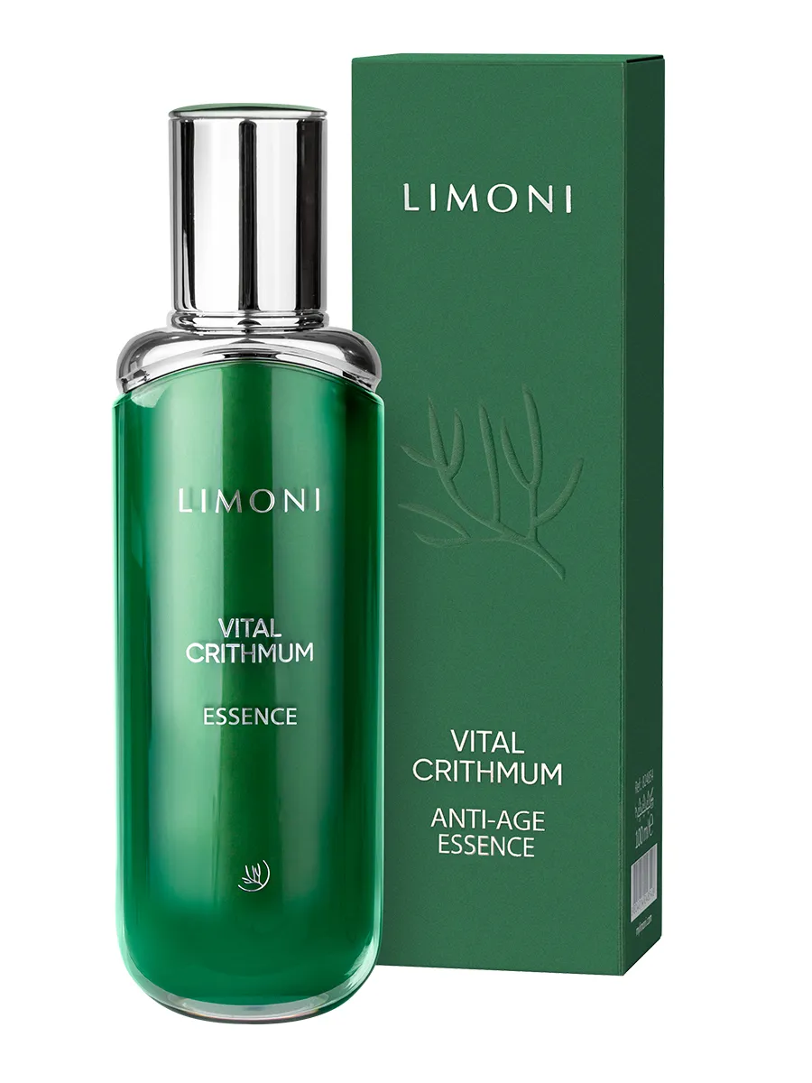 LIMONI Антивозрастная эссенция для лица с критмумом VITAL CRITHMUM ANTI-AGE ESSENCE 50ml
