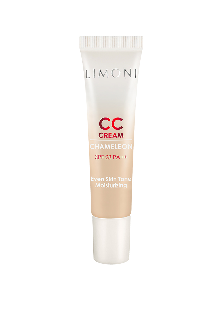 LIMONI CC крем для лица корректирующий CC Cream Chameleon 15ml