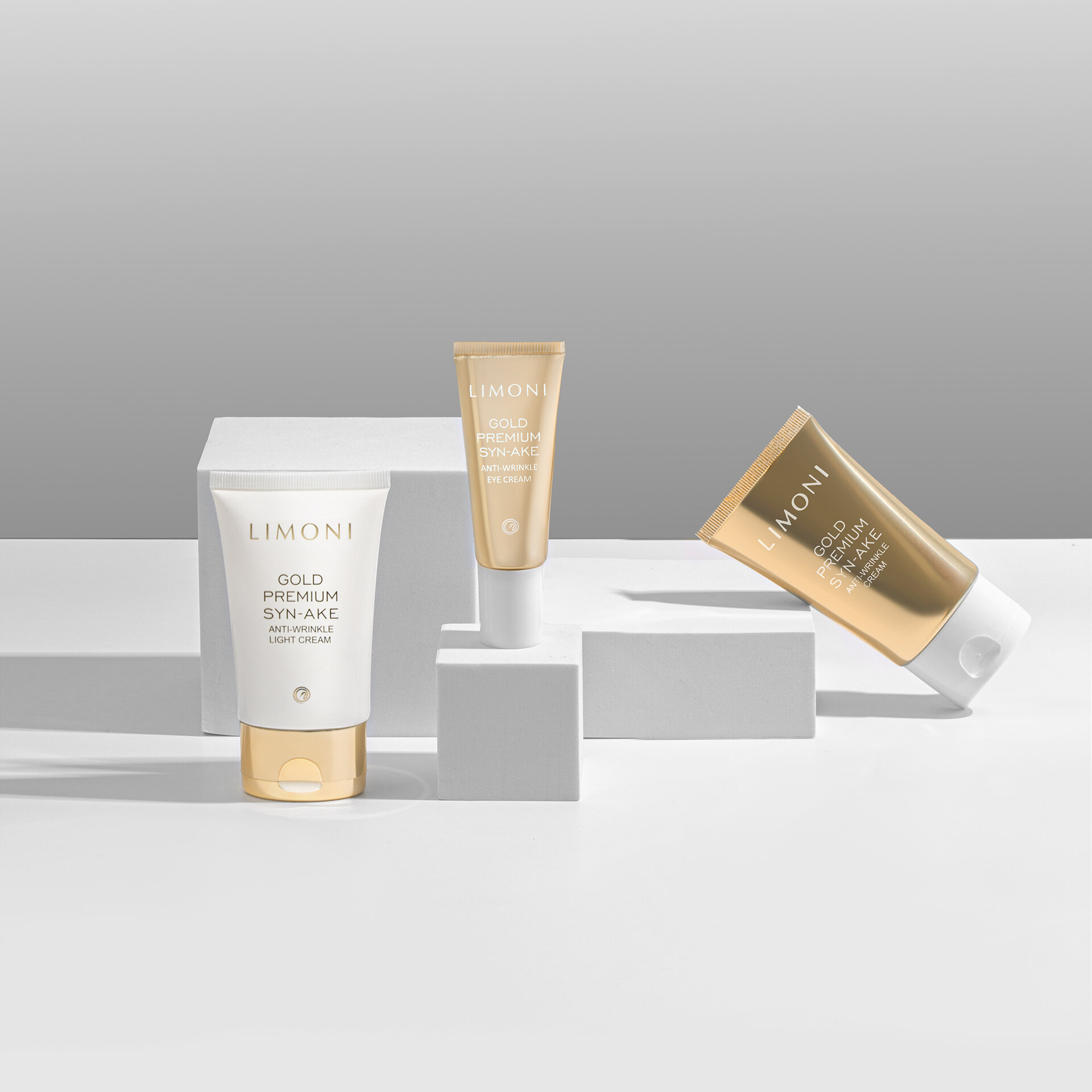 LIMONI Антивозрастной крем для век со зм.ядом и зол.Gold Premium Syn-Ake Anti-Wrinkle Eye Cream 25ml