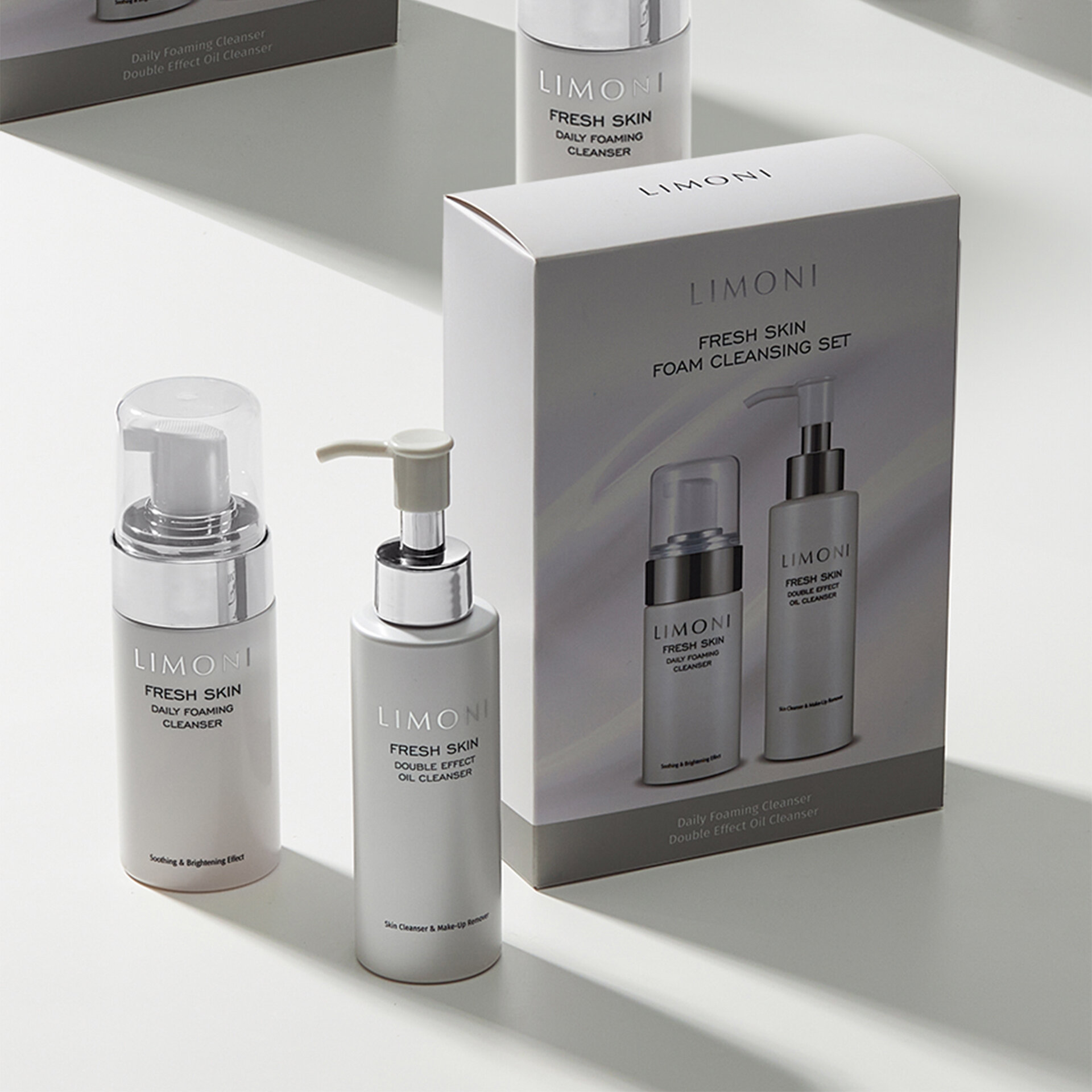 LIMONI Fresh Skin Foam Cleansing Set Набор для очищения кожи