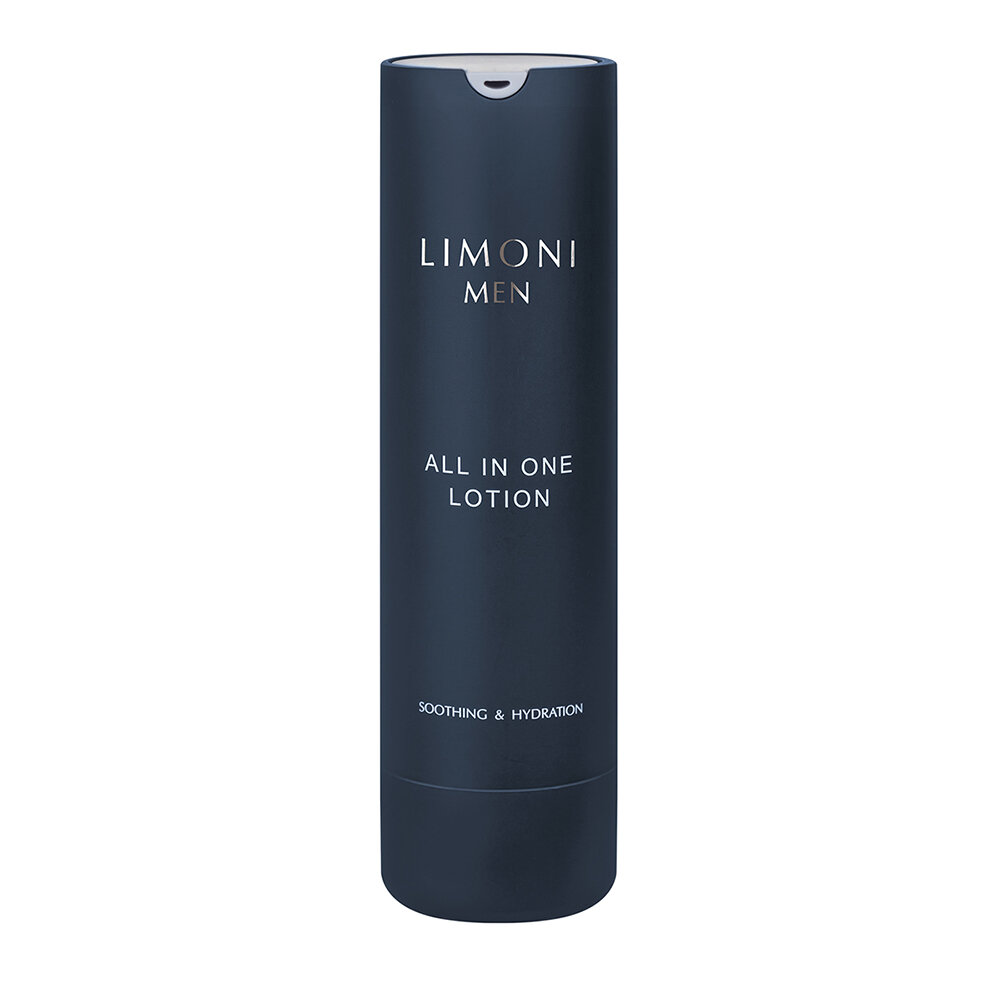 LIMONI MEN Мужской крем-лосьон для всех типов кожи ALL IN ONE LOTION 50ml