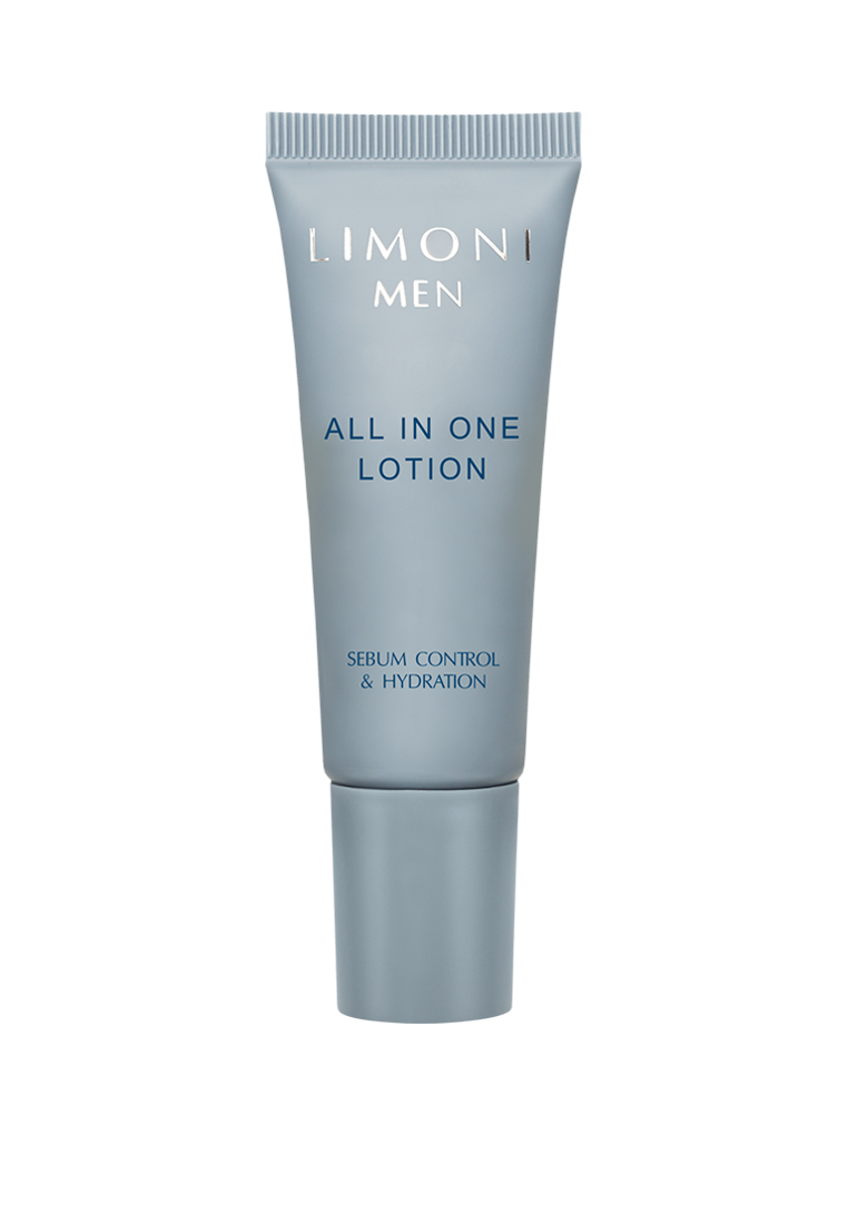 LIMONI MEN Мужской крем-лосьон для жирной кожи ALL IN ONE NO-SEBUM LOTION 25ml