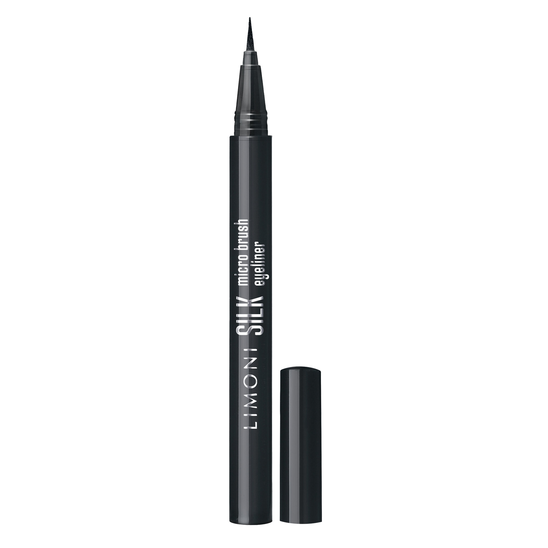 LIMONI Тонкая подводка-маркер "Silk Micro Brush Eyeliner", тон 01