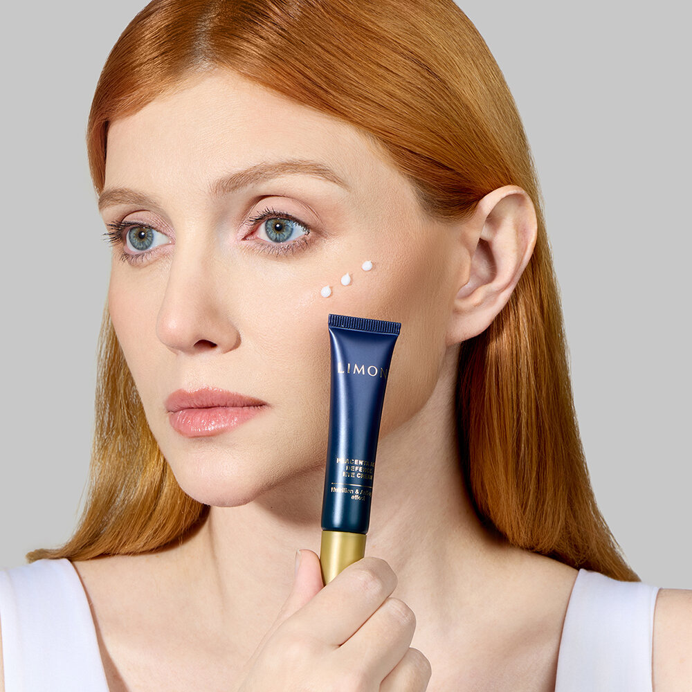 LIMONI Placenta Age Defenсe Care Set (Набор Cream 25ml+Eye Cream 15ml+Ampoule 15 ml)