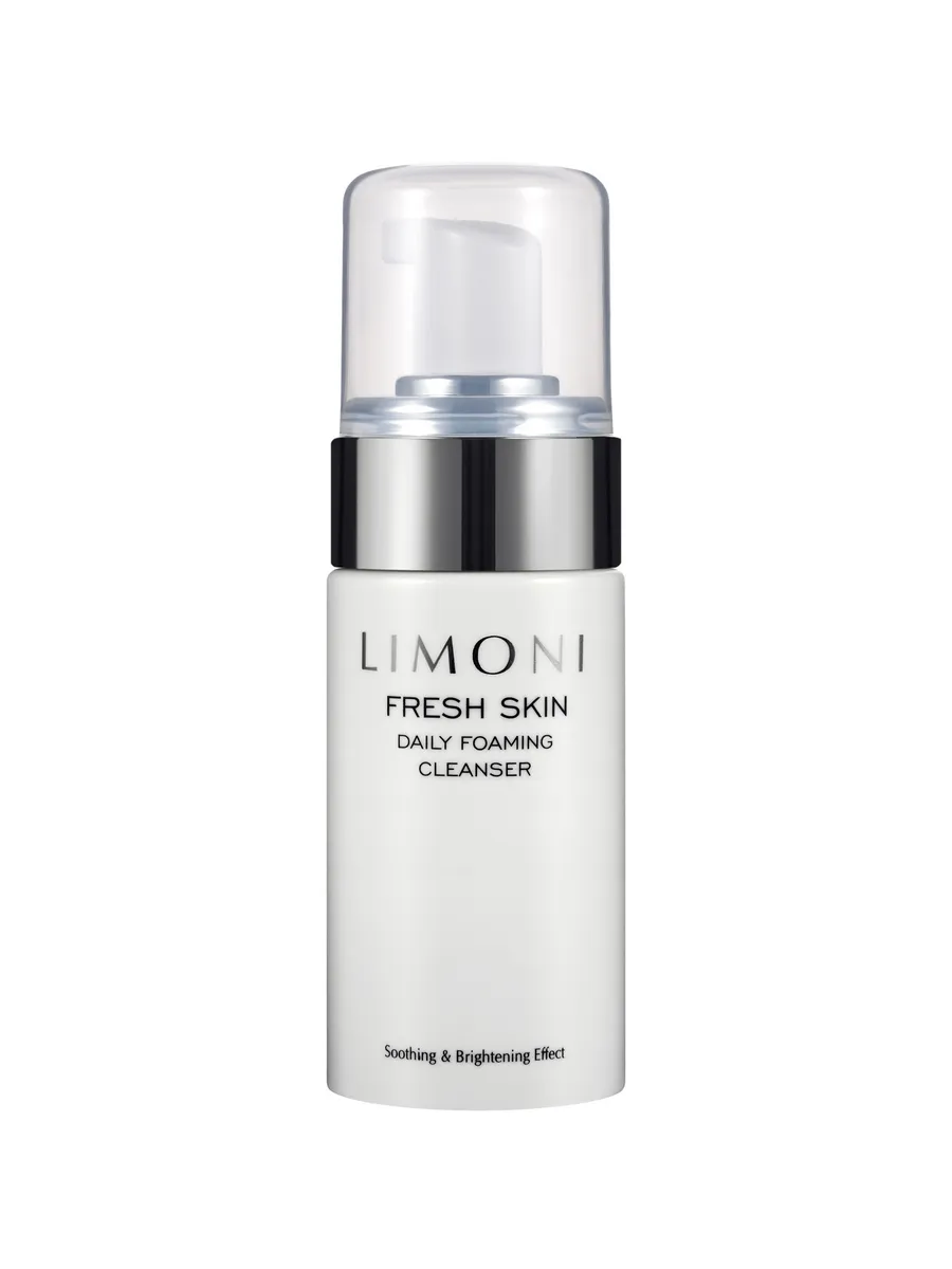 LIMONI Пенка для ежедневного очищения кожи Daily Foaming Cleanser 100 ml