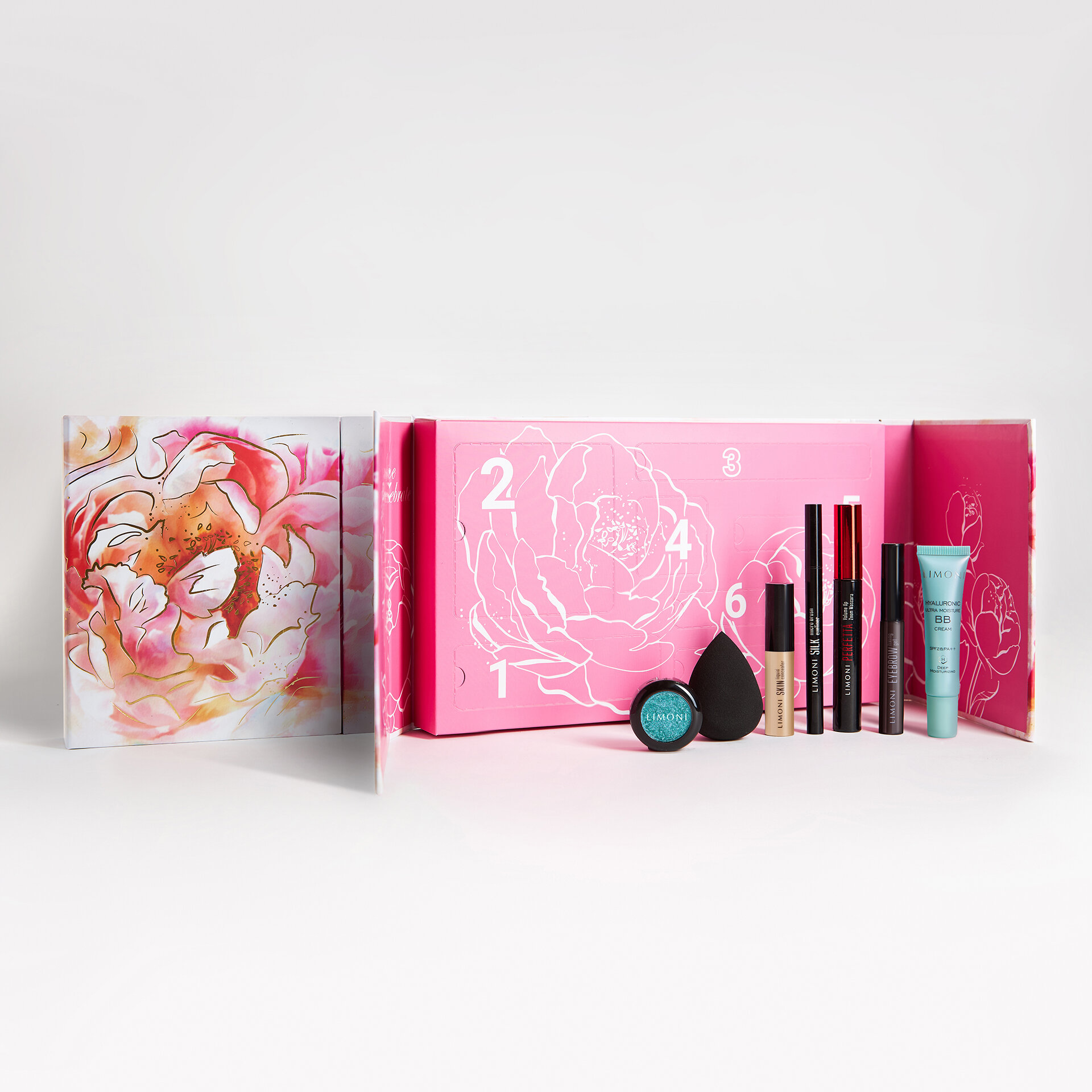 LIMONI Подарочный набор Surprise Makeup Set №1