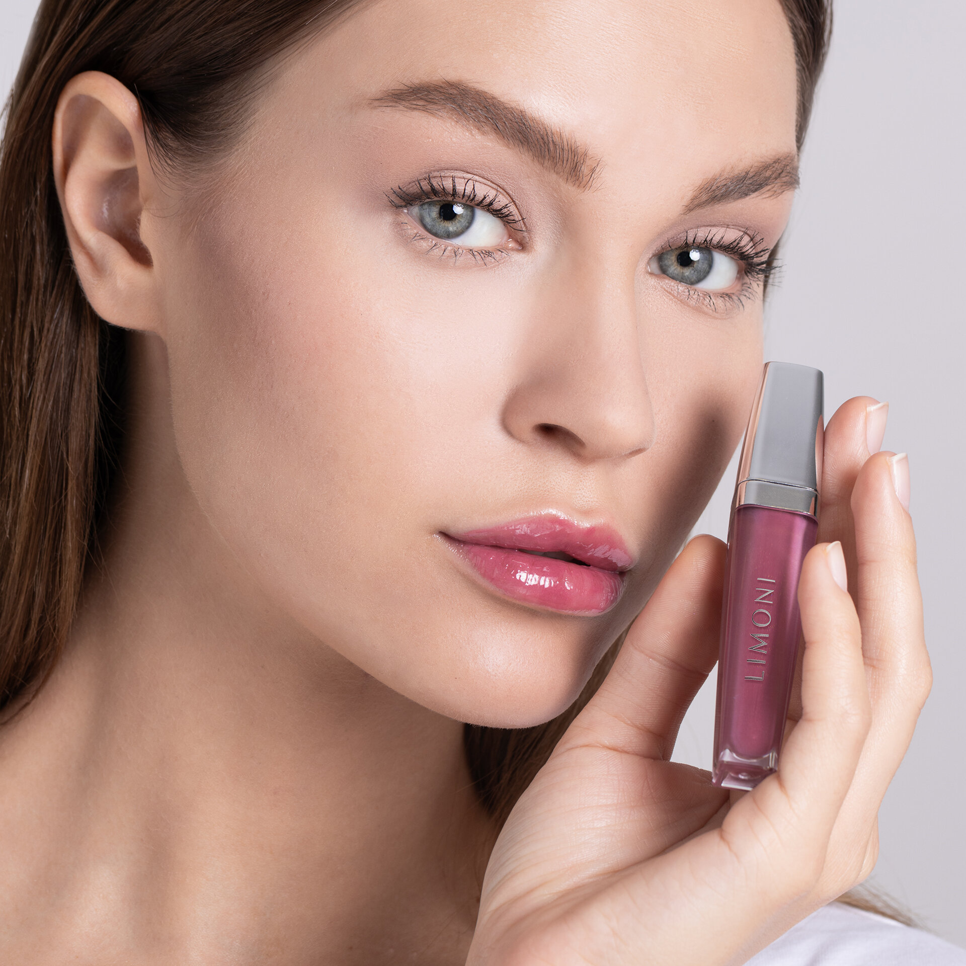  LIMONI Блеск для губ  "Rich Color Gloss" тон 121