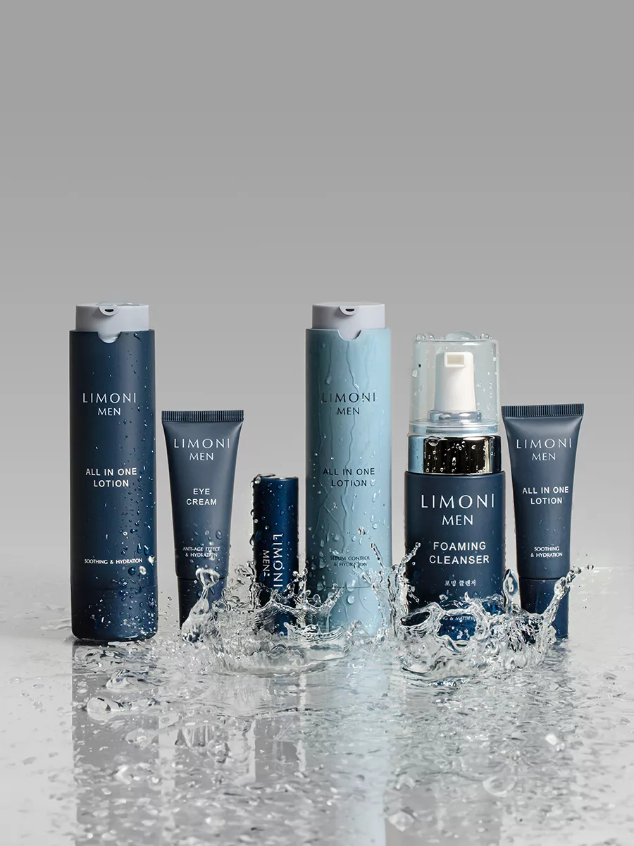 LIMONI MEN Мужской крем-лосьон для жирной кожи ALL IN ONE NO-SEBUM LOTION 50ml