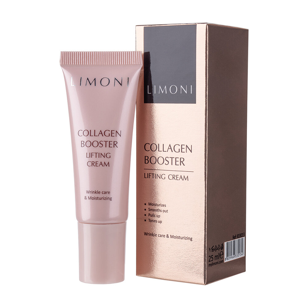LIMONI Лифтинг - крем для лица с коллагеном Сollagen Booster Lifting Cream 25ml