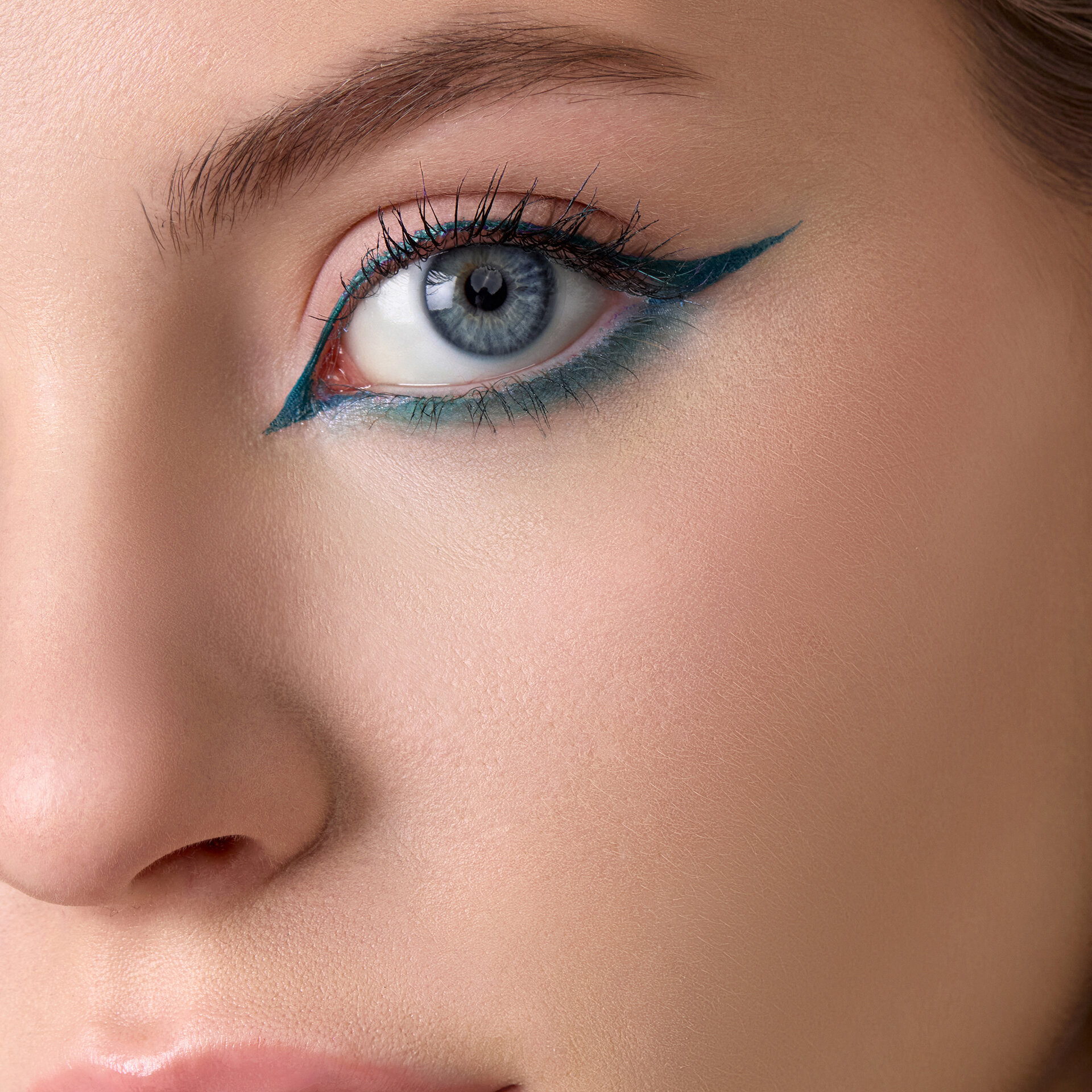 LIMONI Водостойкая подводка-фломастер  "Color Waterproof Eyestyler", тон 03
