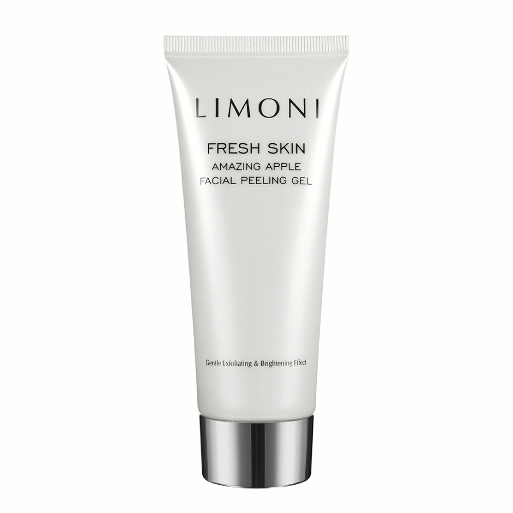 LIMONI Гель-скатка для лица с фрукт кислотами Amazing Apple Facial Peeling Gel 100ml