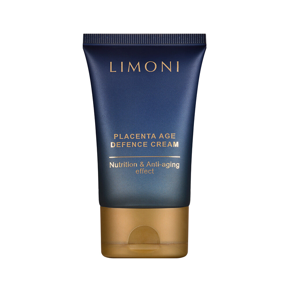 LIMONI Крем для лица антивозрастной с плацентой Placenta Age Defenсe Cream 50ml