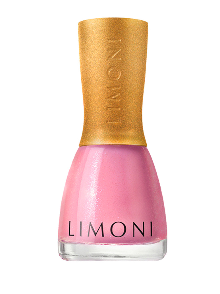 LIMONI  Набор №45 (Набор №17 (лак 10,11,12) + Сумка розовая)