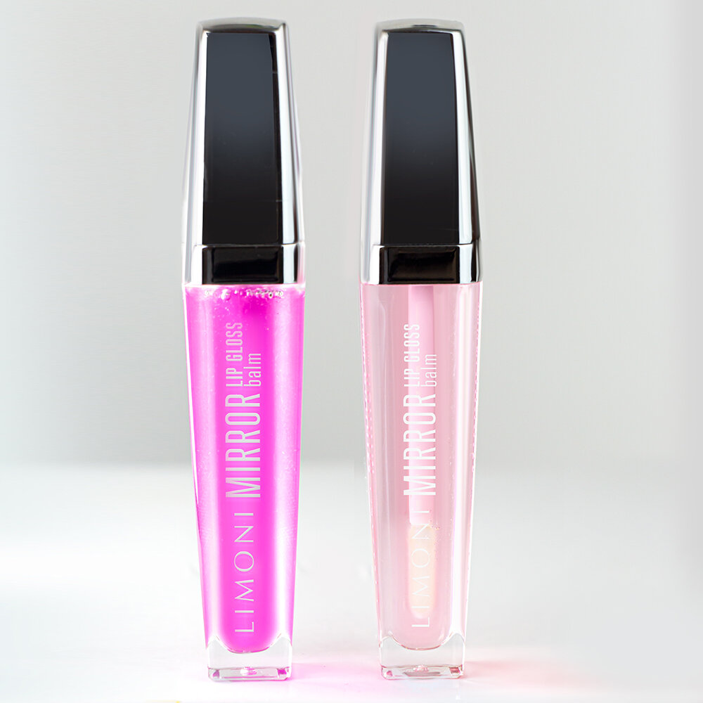  LIMONI Блеск-бальзам для губ "Mirror Lip Gloss Balm" тон 01