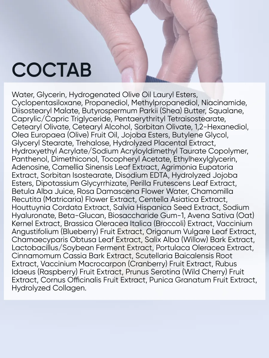 LIMONI Крем для лица антивозрастной с плацентой Placenta Age Defenсe Cream 50ml
