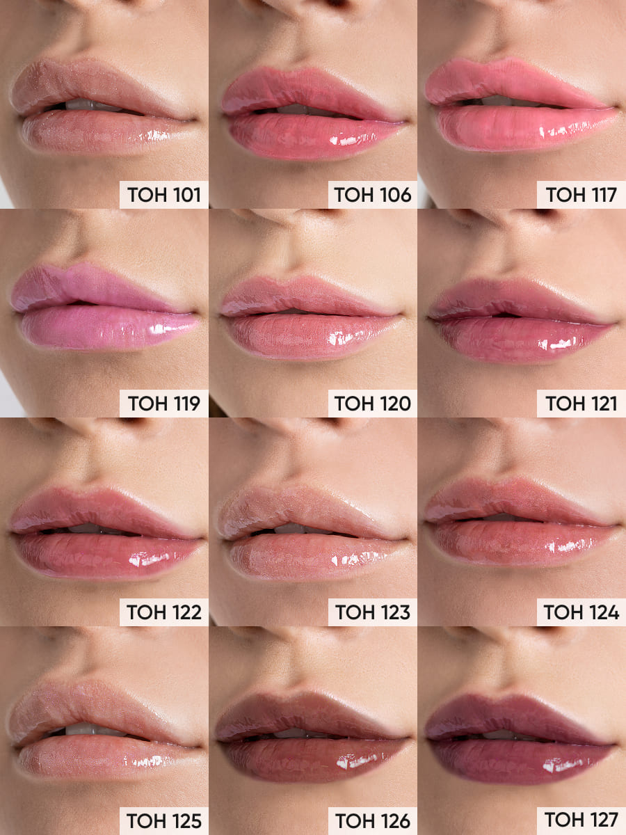  LIMONI Блеск для губ  "Rich Color Gloss" тон 127