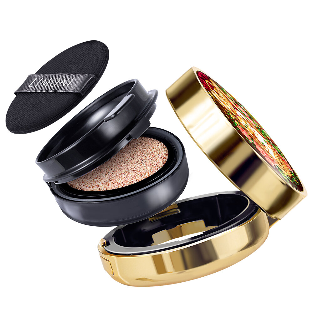 LIMONI Тон.флюид кушон All Stay Cover Cushion SPF 35 / PA++ Animal Princess 03 Dark Medium***