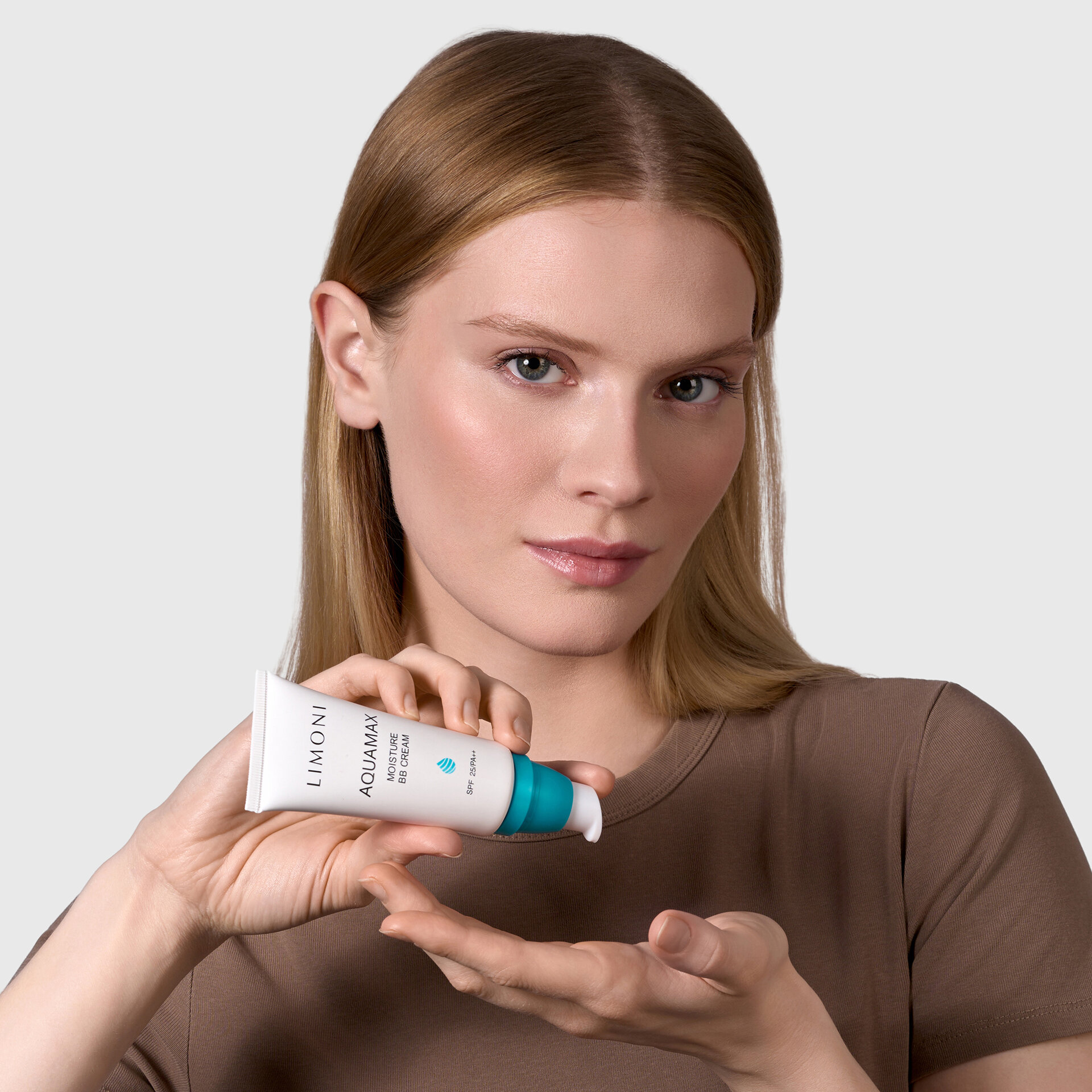 LIMONI ББ крем для лица увлажняющий тон №2 Aquamax Moisture BB Cream 50ml