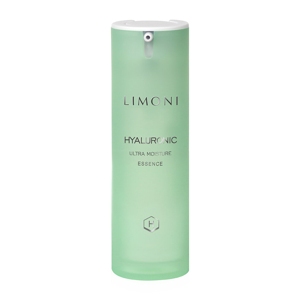 LIMONI Ультраувлажняющая эссенция для лица с гиалур.кислотой Hyaluronic Ultra Moisture Essence 30ml