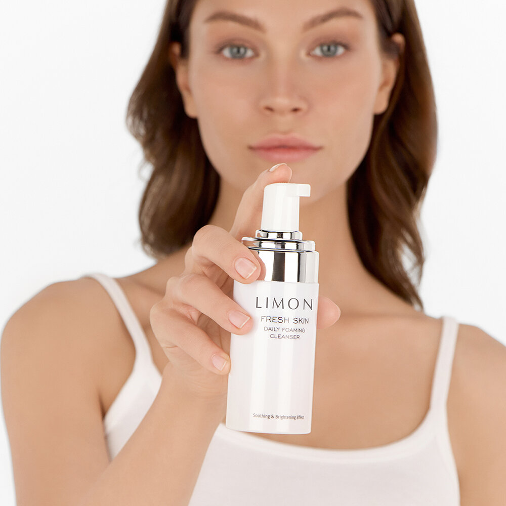 LIMONI Пенка для ежедневного очищения кожи Daily Foaming Cleanser 100 ml