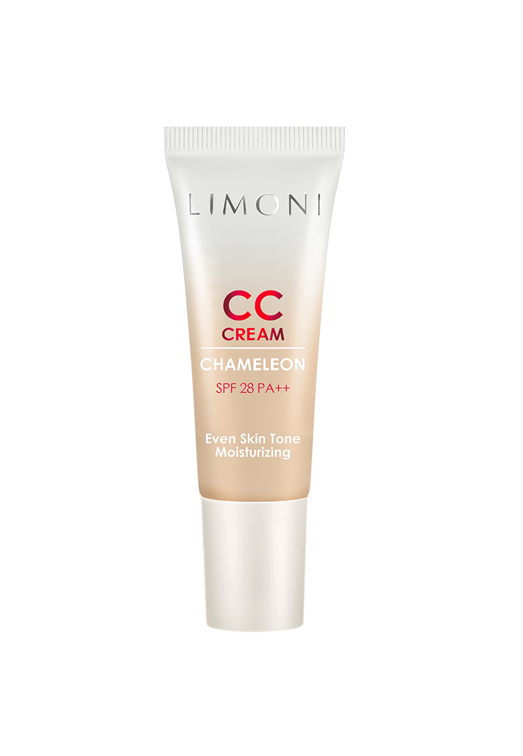 LIMONI CC крем для лица корректирующий CC Cream Chameleon 25ml