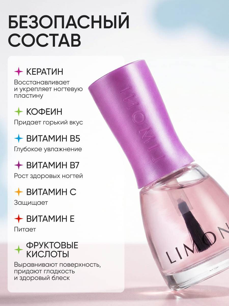 LIMONI Специальные средства No bite pro growth "Некусайка Bambini Единорог" 7 мл 