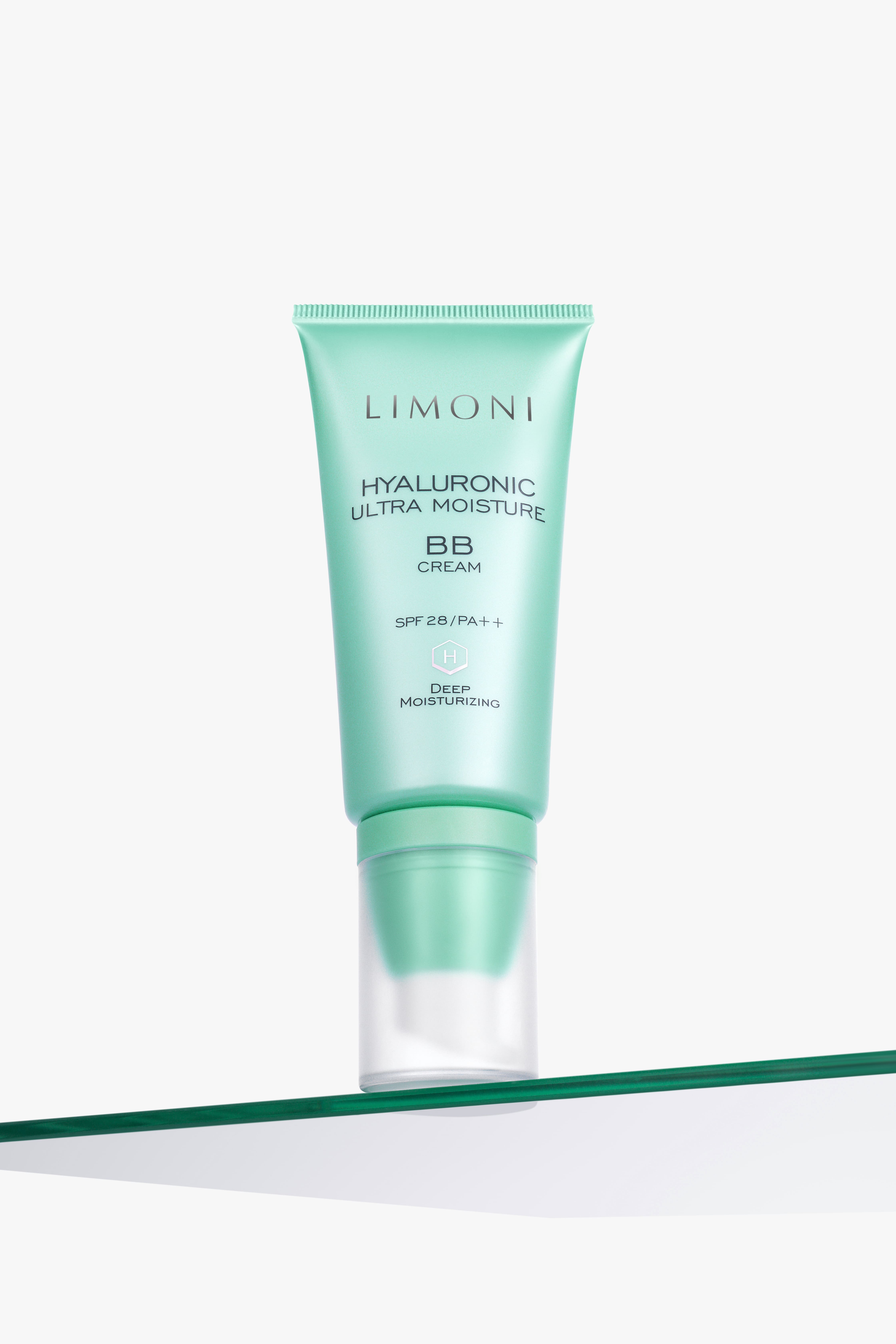 LIMONI Ультраувлажняющий ББ крем с гиалуроновой кислотой Hyaluronic Ultra Moisture BB Cream 50ml