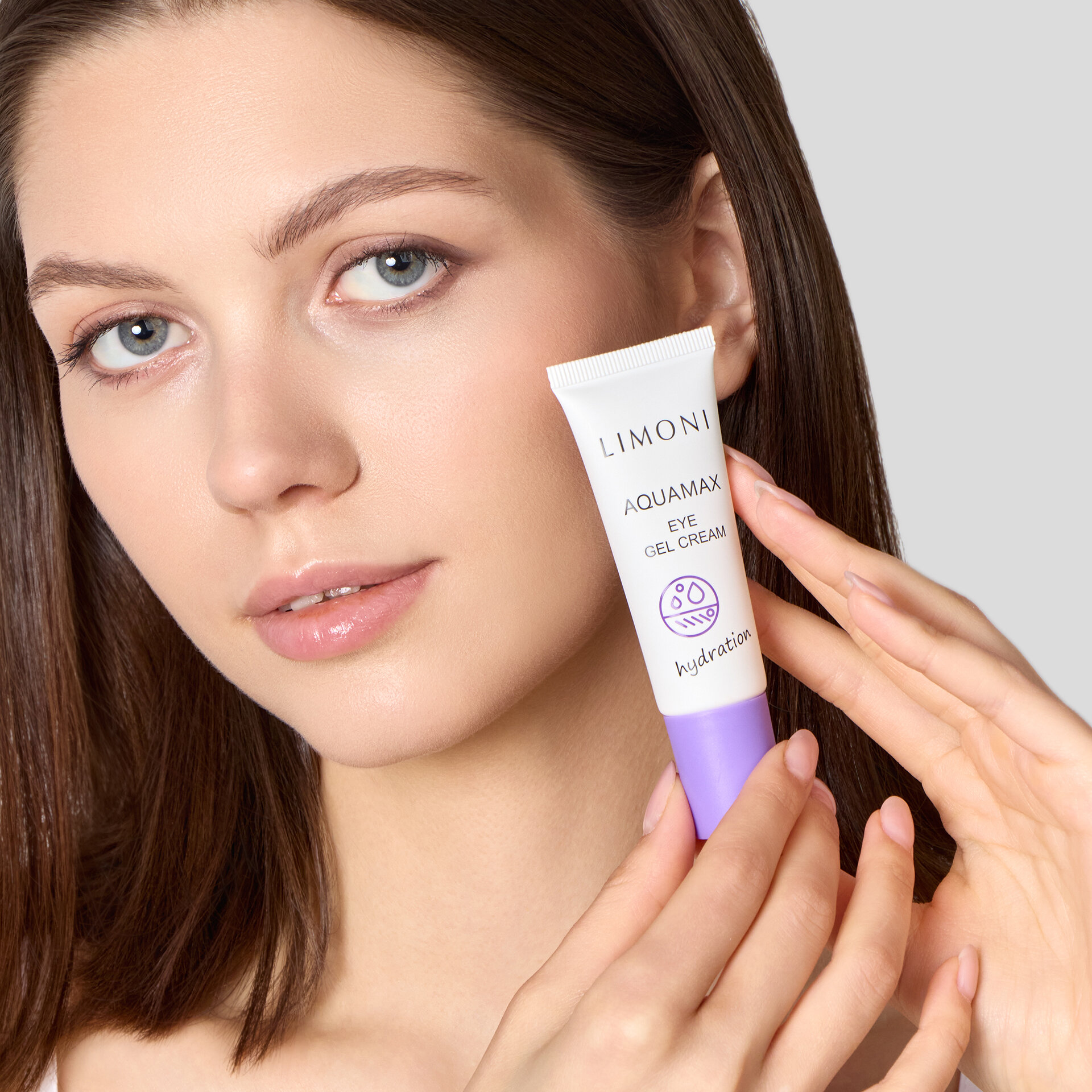 LIMONI Увлажняющий гель-крем для век AQUAMAX EYE GEL CREAM 25ml