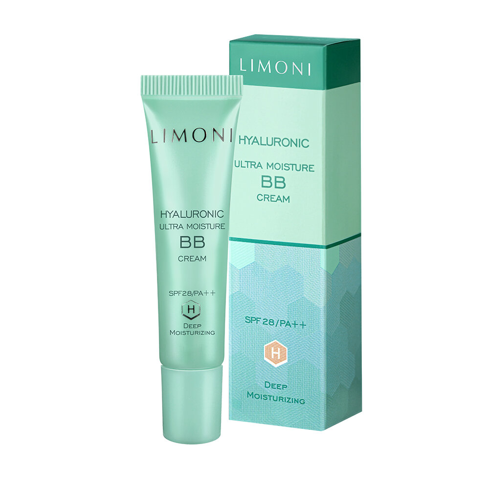 LIMONI Ультраувлажняющий ББ крем с гиалуроновой кислотой Hyaluronic Ultra Moisture BB Cream 15ml
