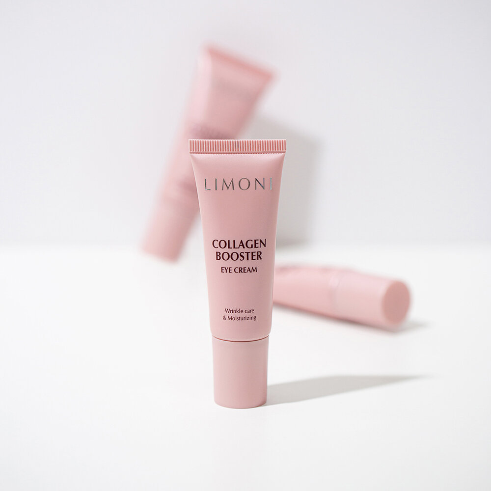LIMONI Лифтинг - крем для век укрепляющий с коллагеном Сollagen Booster Lifting Eye Cream 25ml