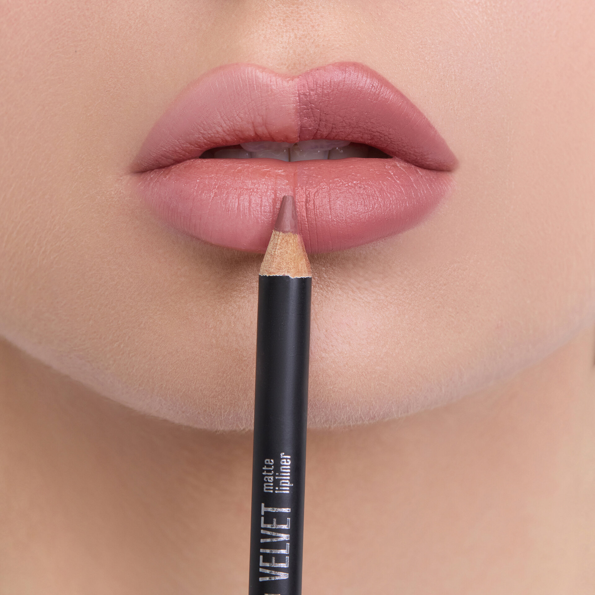 LIMONI Карандаш для губ "Velvet Matte Lipliner", тон 07