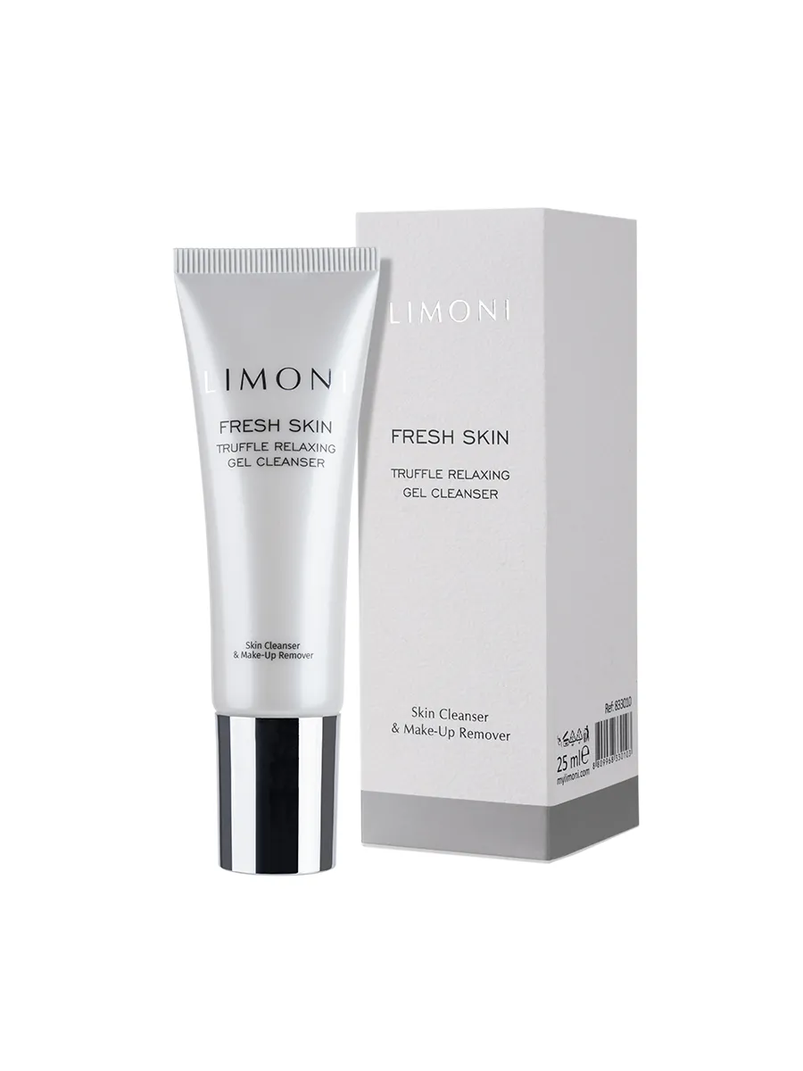 LIMONI Гель для очищения кожи с трюфелем TRUFFLE RELAXING GEL CLEANSER 25ml