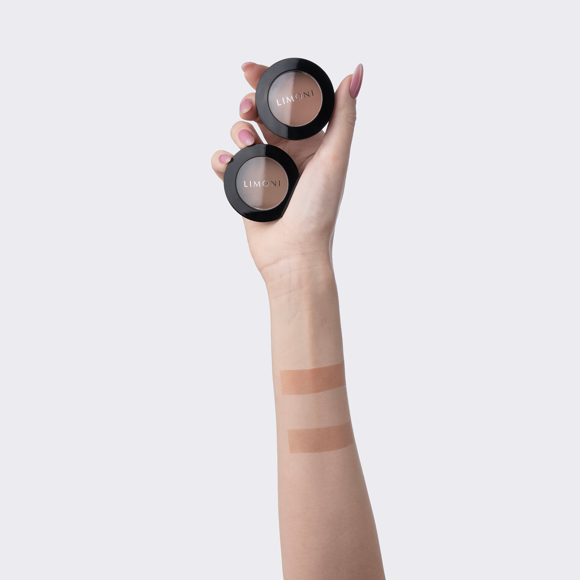 LIMONI Скульптурирующая пудра для лица "Face Sculpt Powder" 01 тон