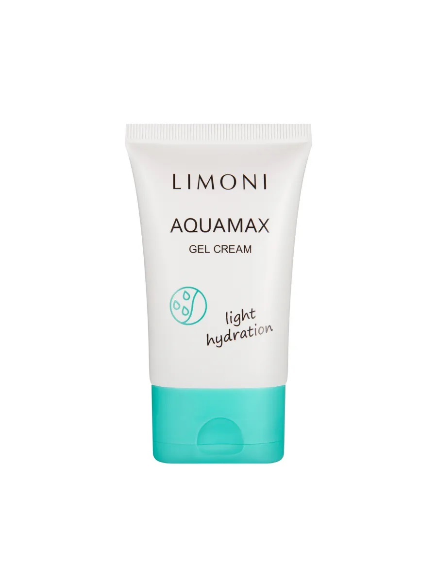 LIMONI Увлажняющий гель-крем для лица AQUAMAX GEL CREAM  50ml