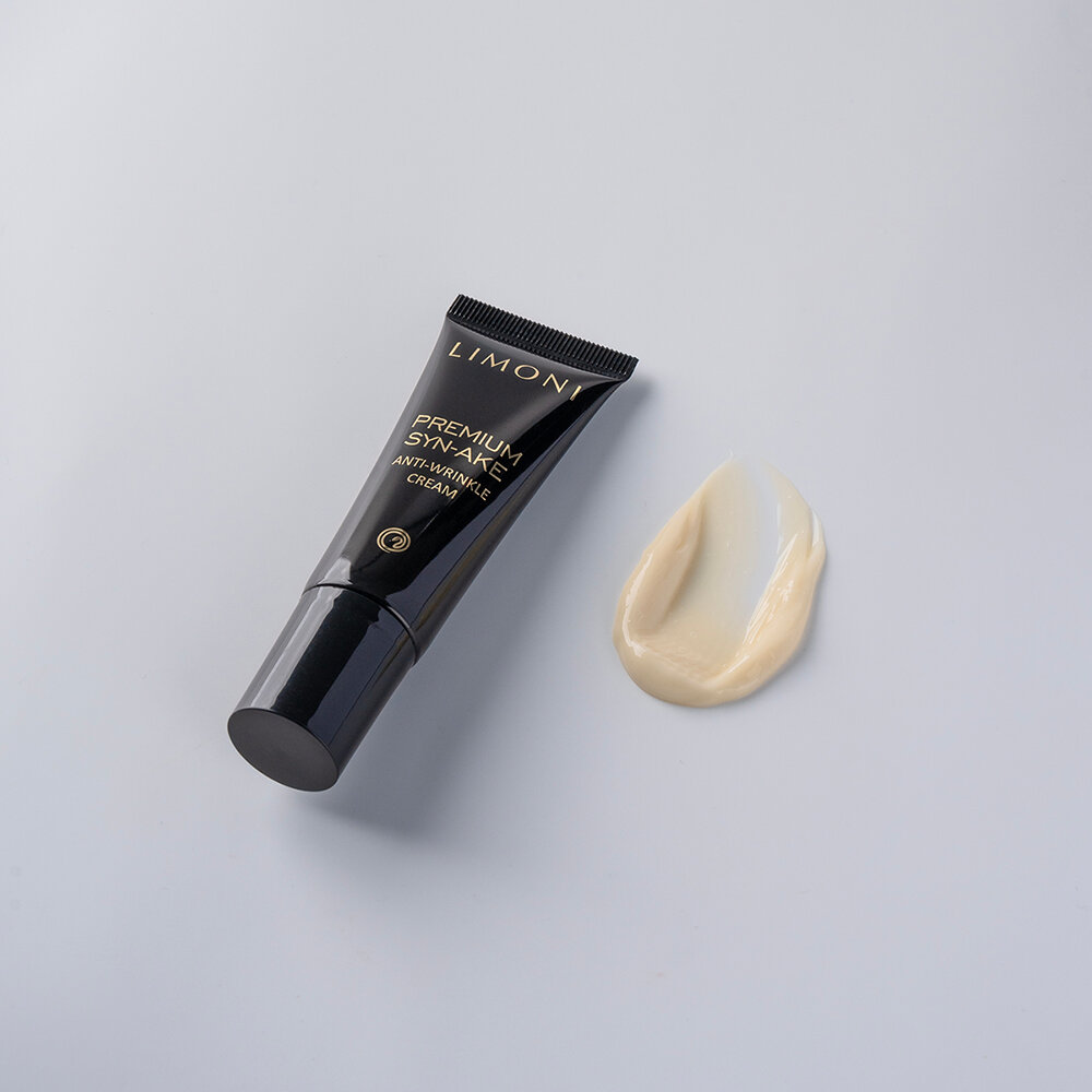 LIMONI Антивозрастной крем для лица со змеиным ядом Premium Syn-Ake Anti-Wrinkle Cream 25ml