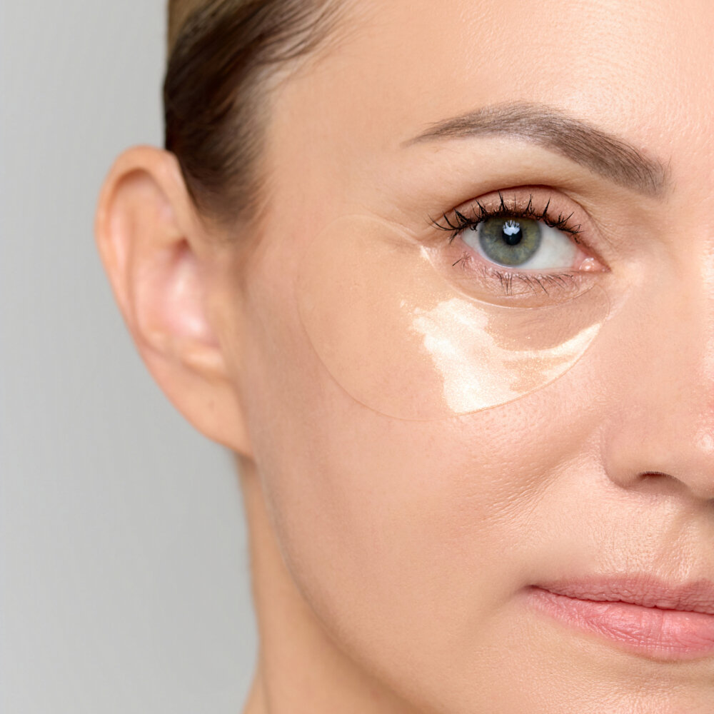 LIMONI Антивозрастные гелевые патчи для век со змеиным ядом Premium Syn-Ake Gold Hydrogel Eye Patch