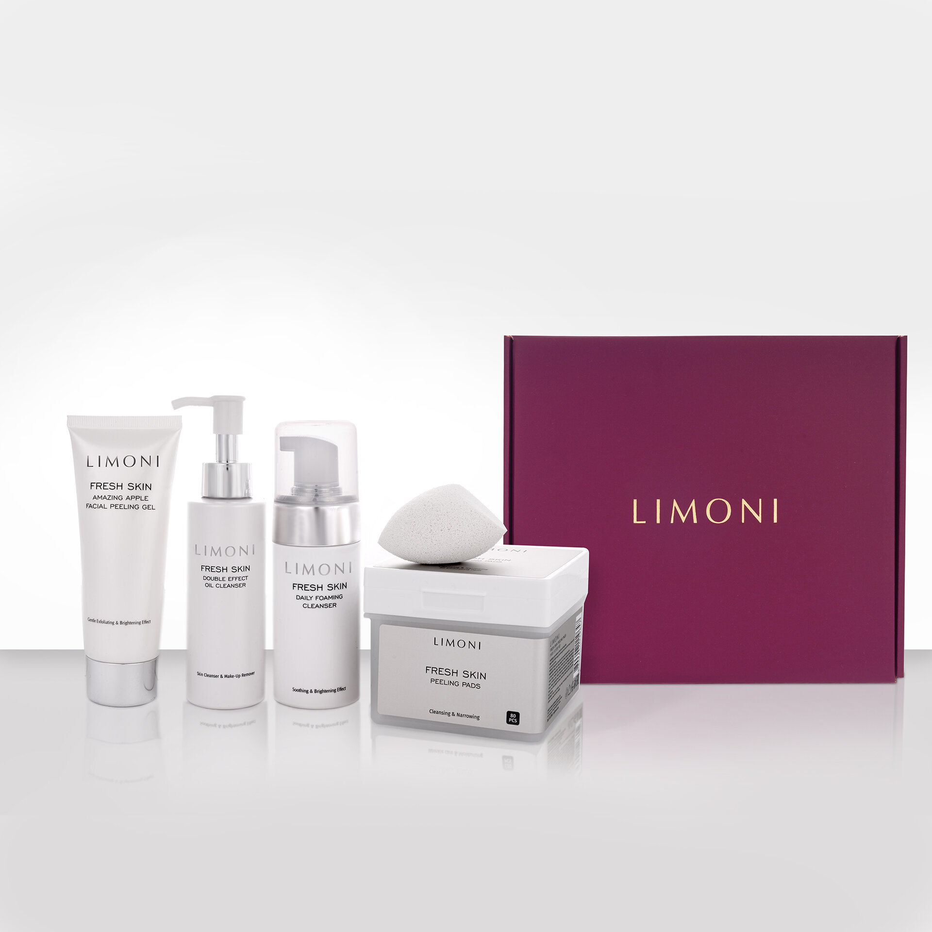 LIMONI Набор Fresh Skin Ритуалы Красоты