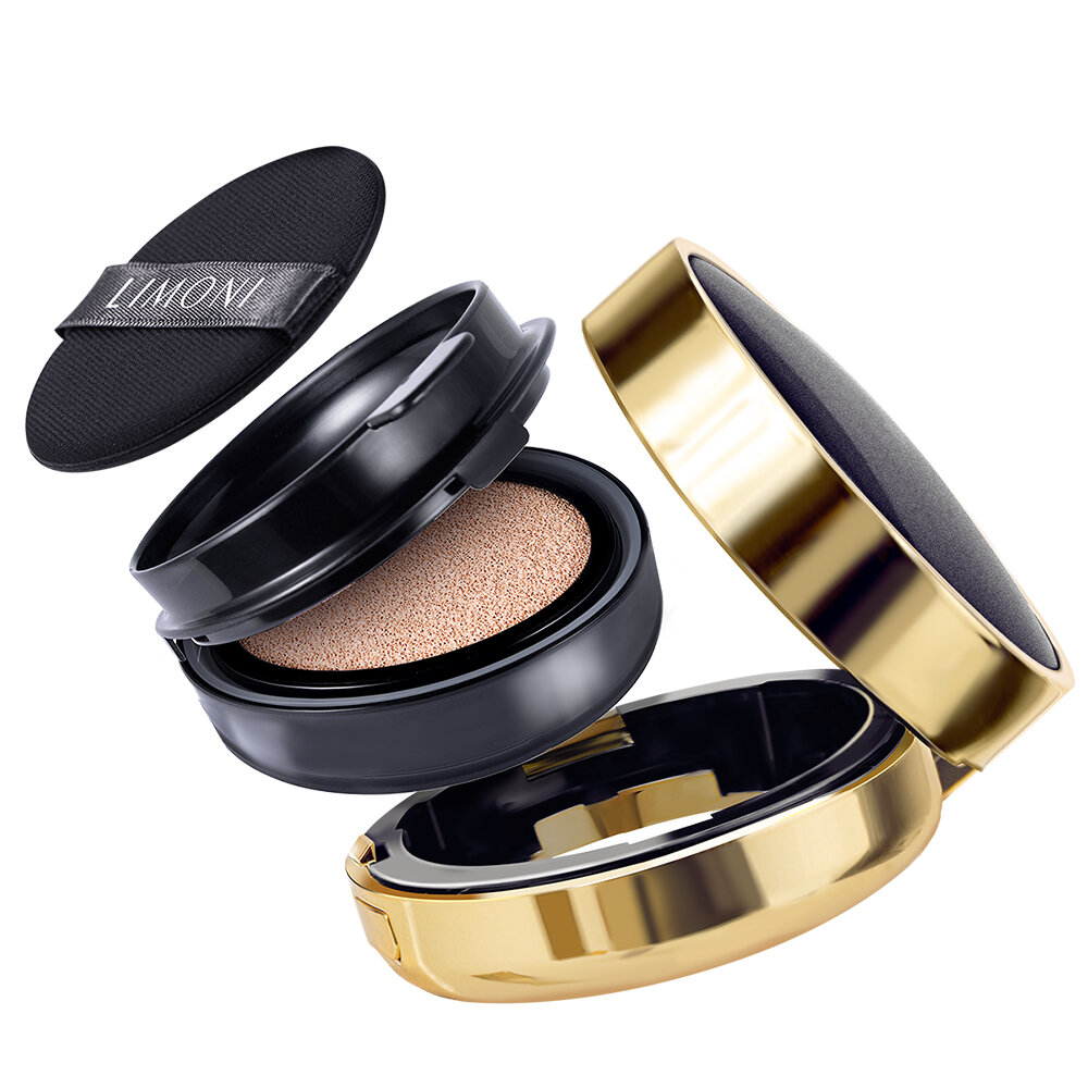 LIMONI Тон. флюид кушон All Stay Cover Cushion SPF 35 / PA++ Galaxy 01 Light 