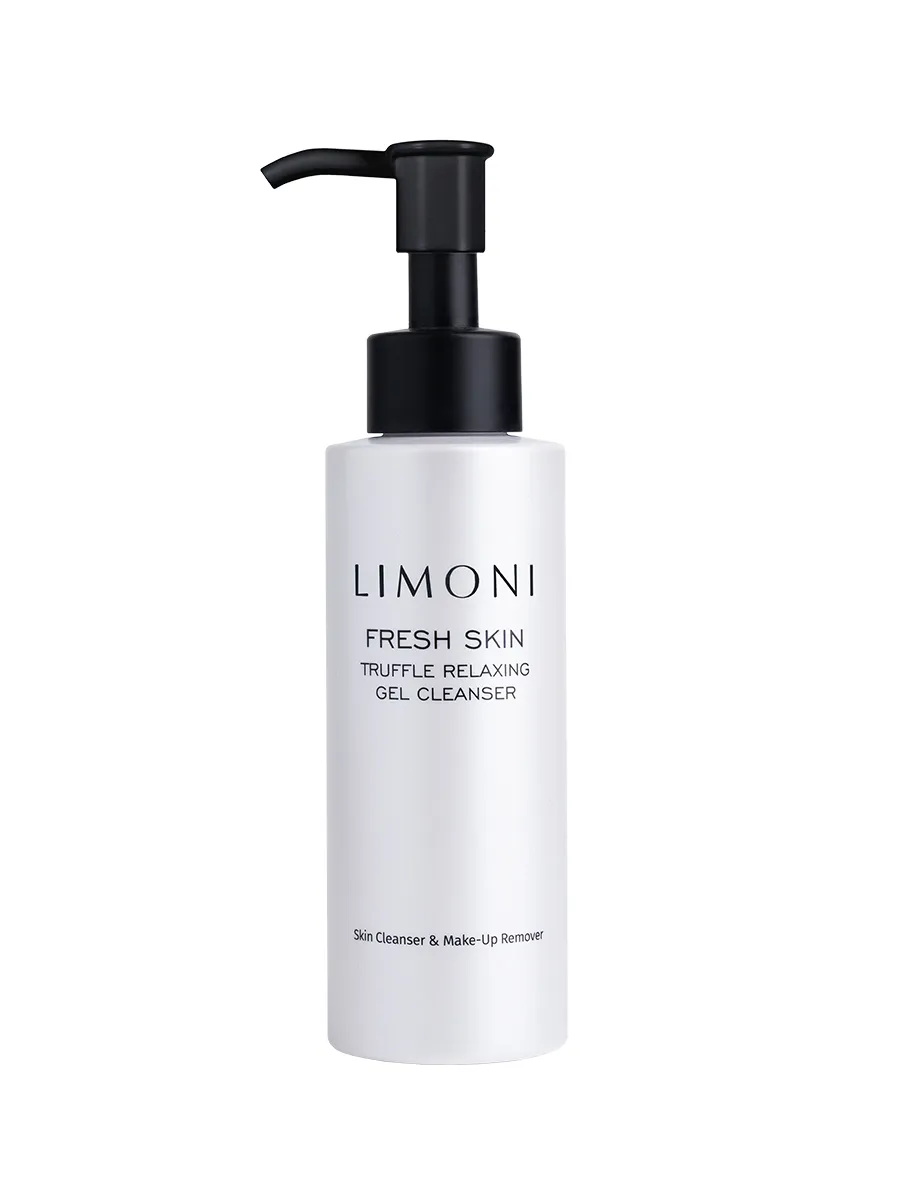 LIMONI Гель для очищения кожи с трюфелем TRUFFLE RELAXING GEL CLEANSER 120ml