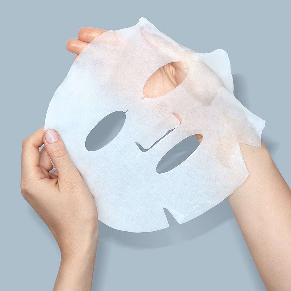 LIMONI Маска для лица питательная с плацентой Placenta Age Defence Mask 23гр