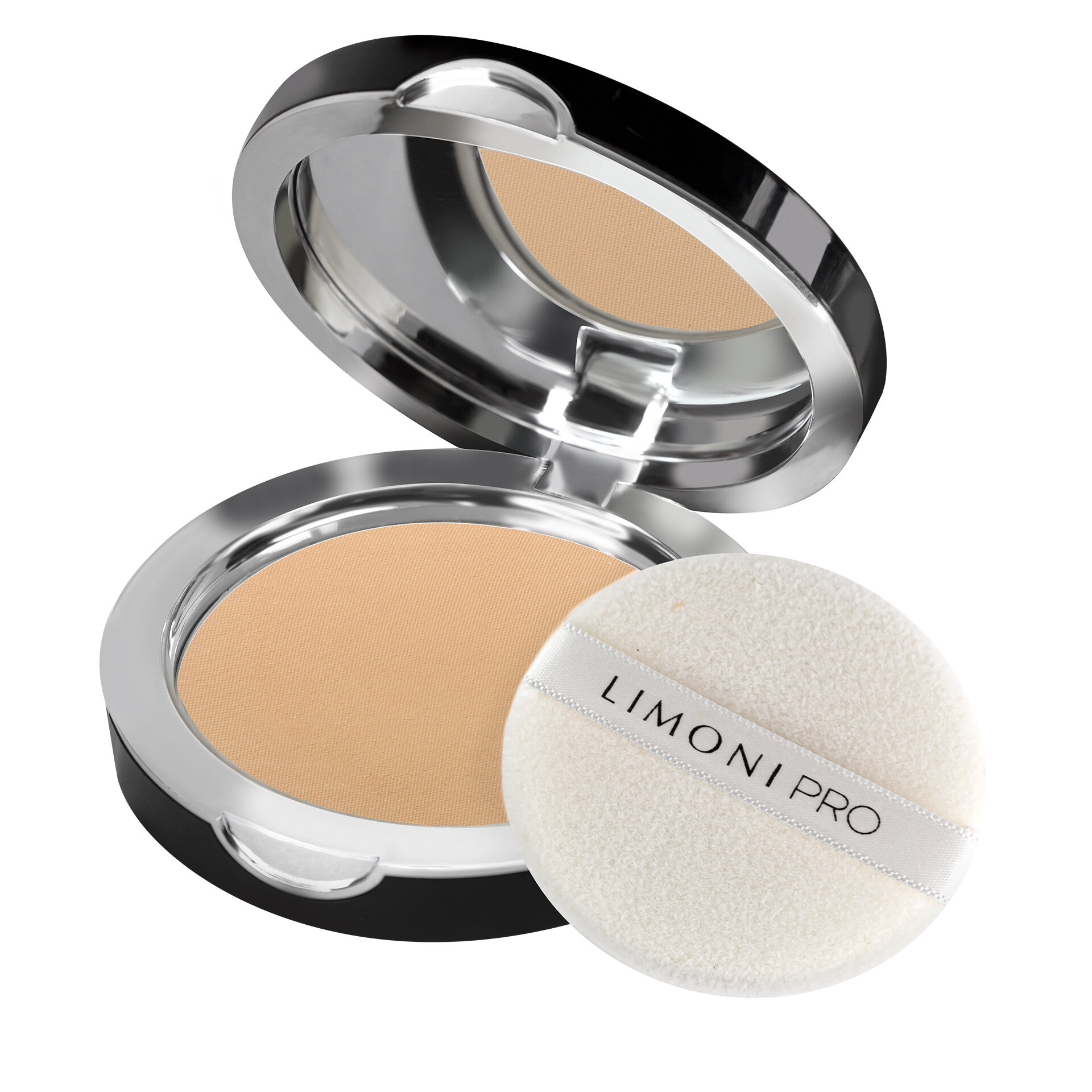 LIMONI Пудра компактная "Lace Powder" 03 тон