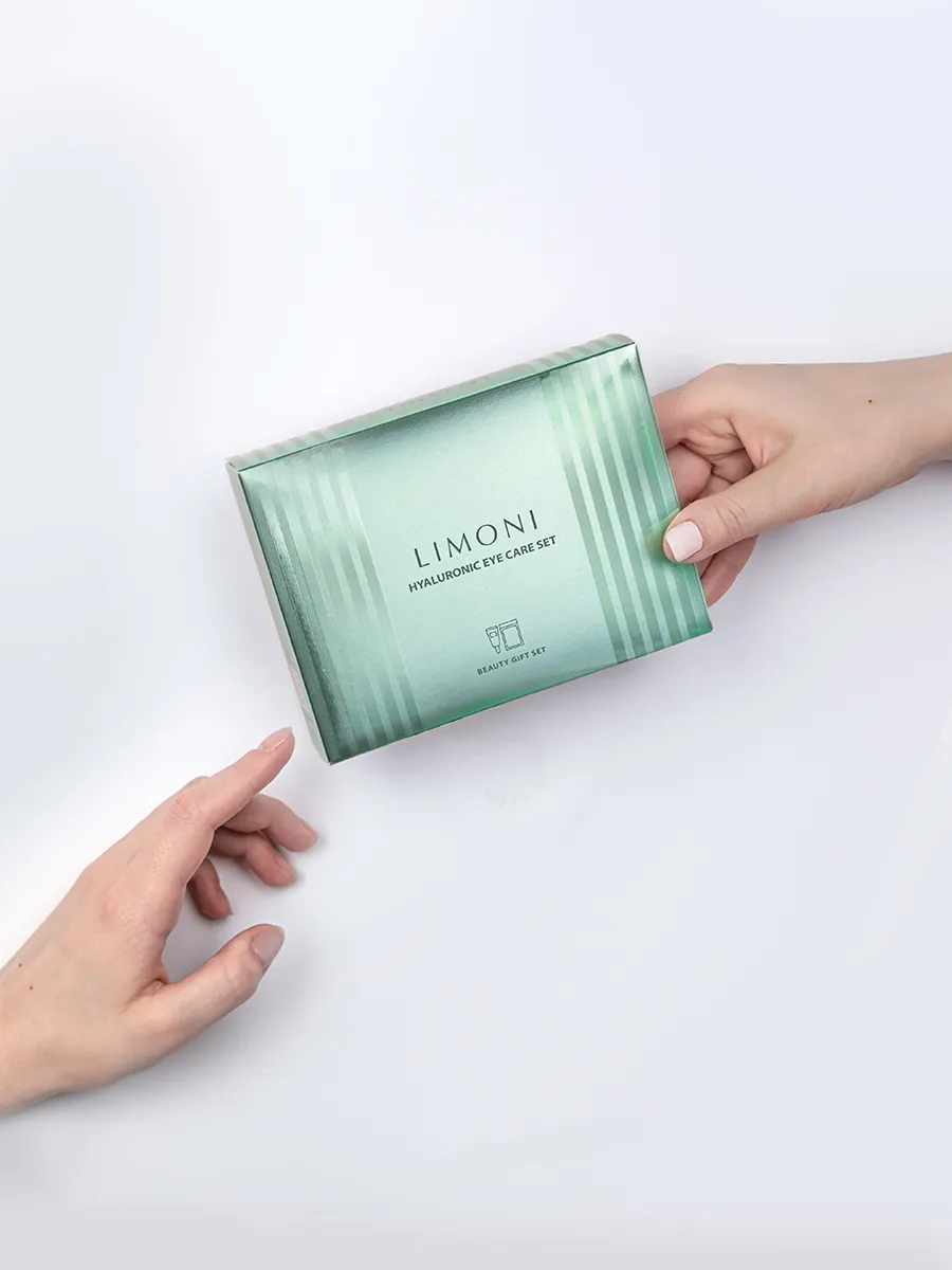 LIMONI Hyaluronic eye care set (Набор Hyaluronic Eye Patch 30pcs + Hyaluronic Eye Cream 15ml)***