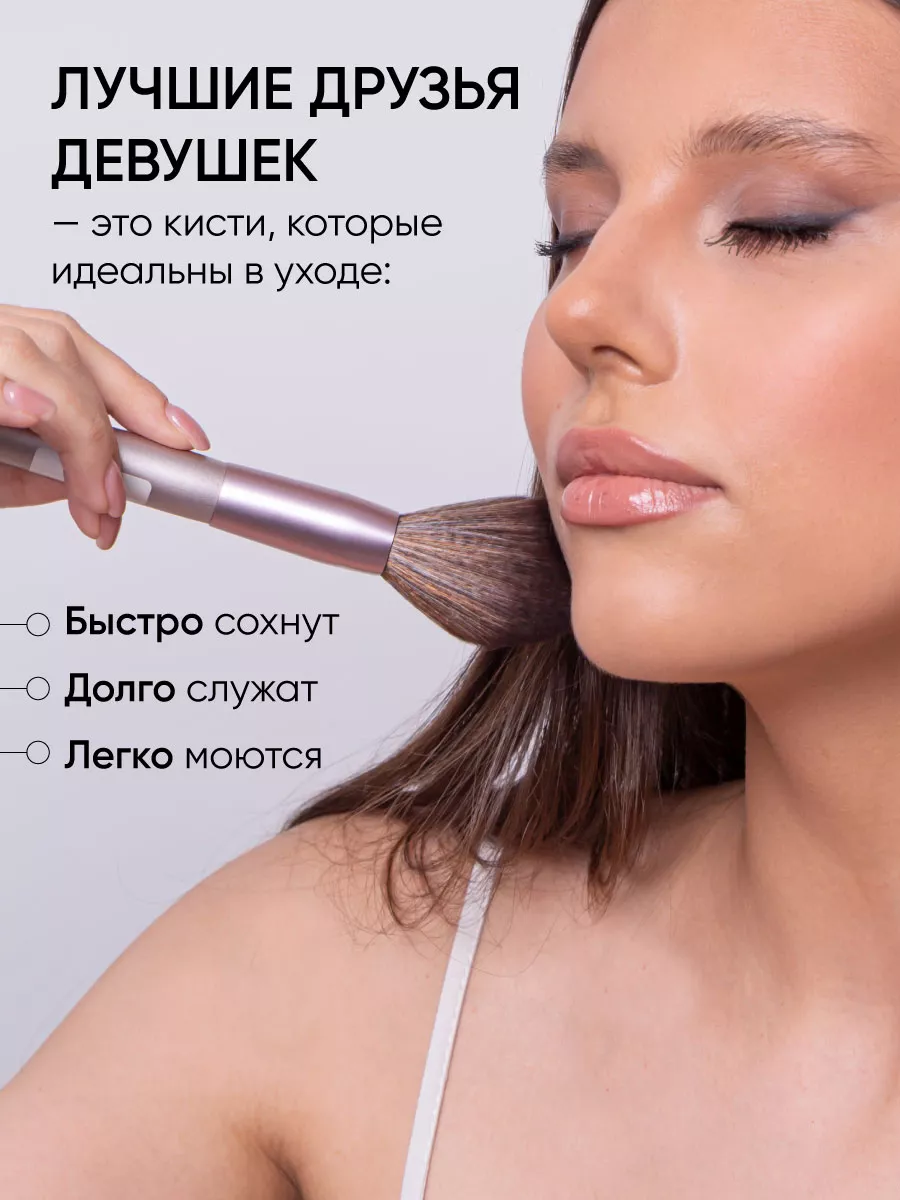 LIMONI Набор кистей "Complete Brush Kit" (12 кистей)